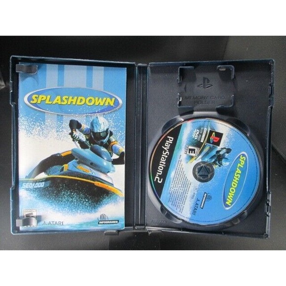 Splashdown (Sony PlayStation 2, 2001) PS2 Complete CIB‎ - Picture 7 of 10